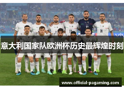 意大利国家队欧洲杯历史最辉煌时刻