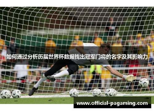 如何通过分析历届世界杯数据找出冠军门将的名字及其影响力
