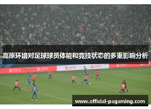 高原环境对足球球员体能和竞技状态的多重影响分析 高原环境对足球球员体能和竞技状态的多重影响分析