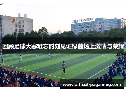回顾足球大赛难忘时刻见证绿茵场上激情与荣耀