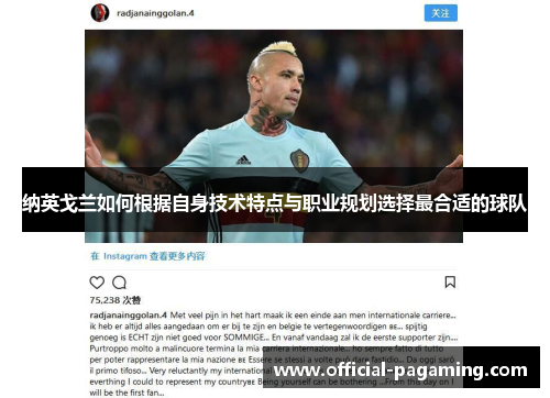 纳英戈兰如何根据自身技术特点与职业规划选择最合适的球队 纳英戈兰如何根据自身技术特点与职业规划选择最合适的球队
