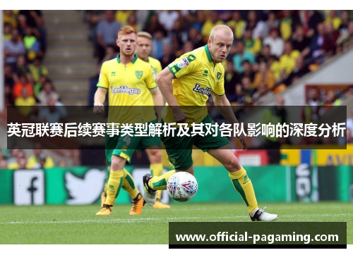 英冠联赛后续赛事类型解析及其对各队影响的深度分析 英冠联赛后续赛事类型解析及其对各队影响的深度分析