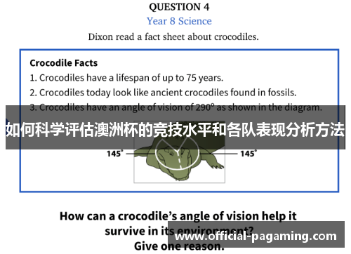 如何科学评估澳洲杯的竞技水平和各队表现分析方法