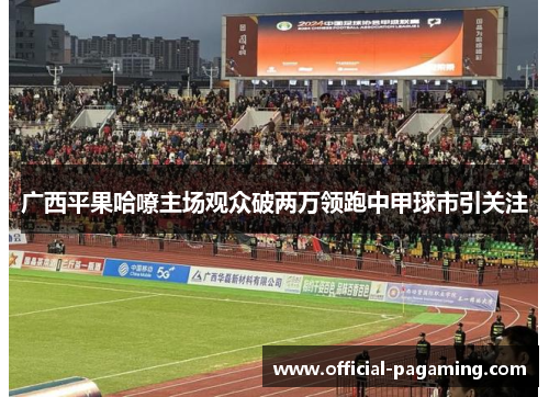 广西平果哈嘹主场观众破两万领跑中甲球市引关注 广西平果哈嘹主场观众破两万领跑中甲球市引关注