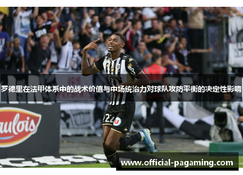 罗德里在法甲体系中的战术价值与中场统治力对球队攻防平衡的决定性影响 罗德里在法甲体系中的战术价值与中场统治力对球队攻防平衡的决定性影响