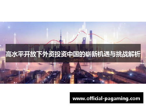 高水平开放下外资投资中国的崭新机遇与挑战解析